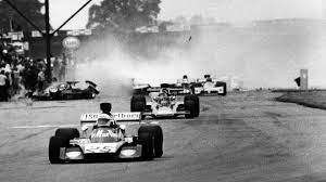1973 South African Grand Prix taking place at the Kyalami Circuit