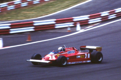 Spark 1:18 Didier Pironi Tyrrell 008 #3 5º Mônaco GP fórmula 1 1978