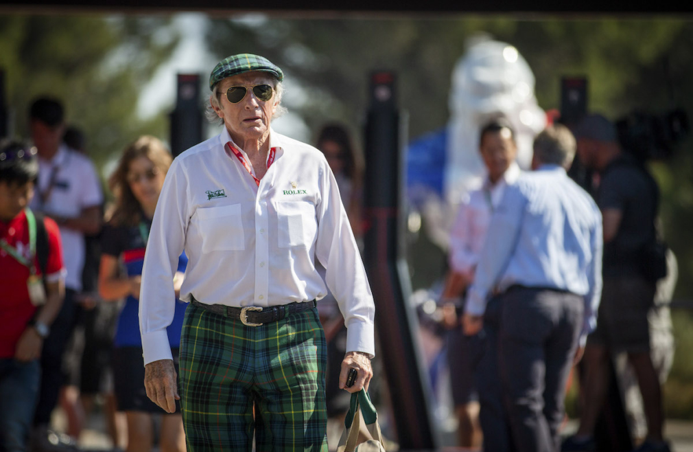 Sir Jackie Stewart, OBE, set up the Race Against Dementia charity