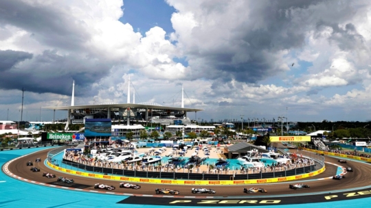 Miami Grand Prix delivered great racing in the past years
