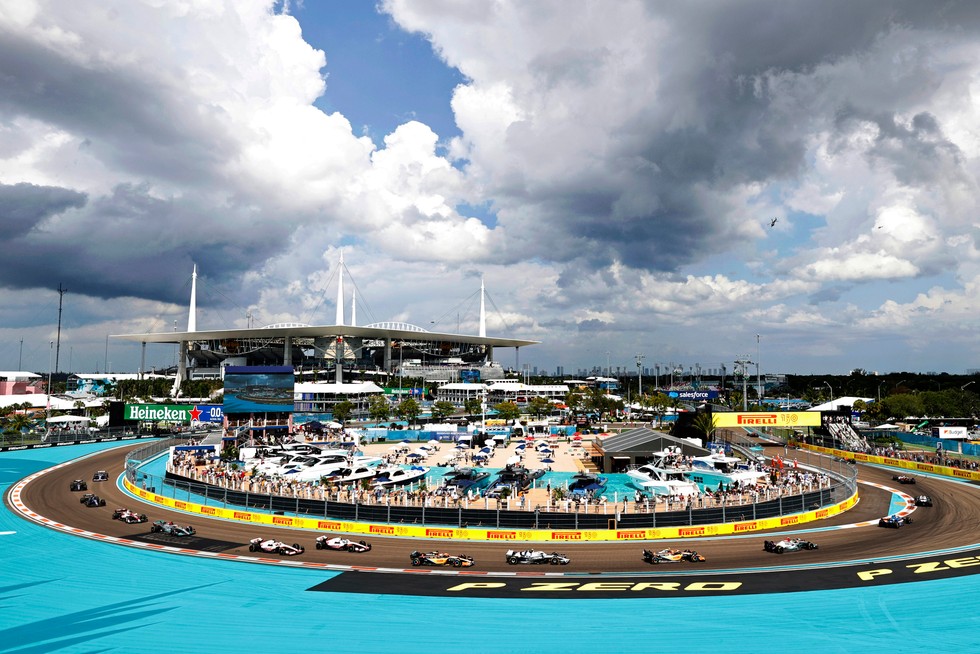 Miami Grand Prix delivered great racing in the past years