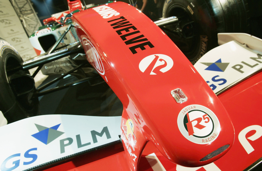 Jaguar F1 team lost a diamonds worth $300 000 during the 2004 Monaco Grand Prix