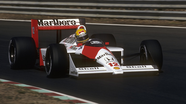 McLaren was predicted to win the 1988 Italian Grand Prix