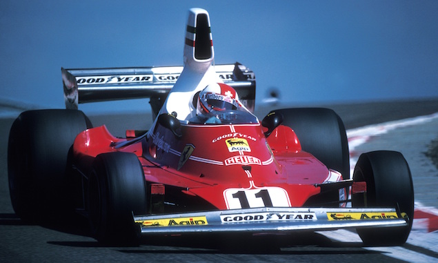 Clay Regazzoni is the best of Swiss F1 drivers