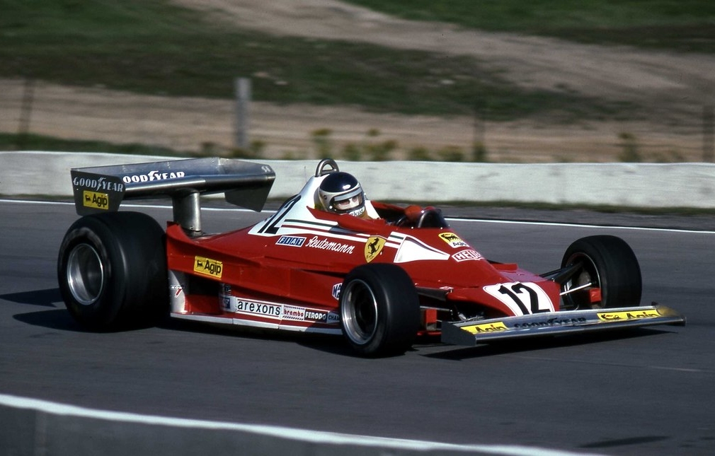 Carlos Reutemann in Ferrari