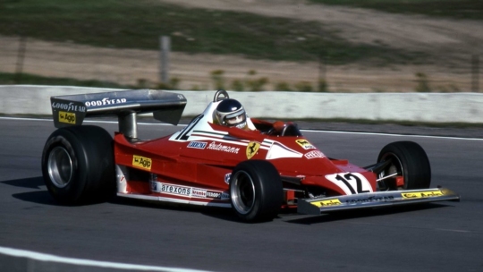 Carlos Reutemann in Ferrari