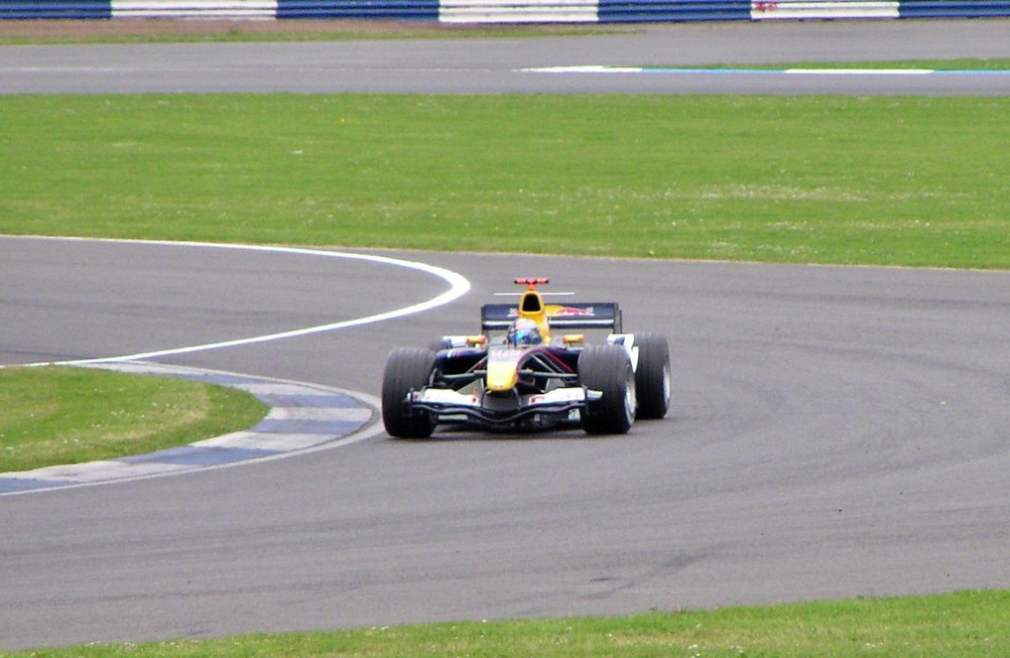 Christian Klien in Red Bull