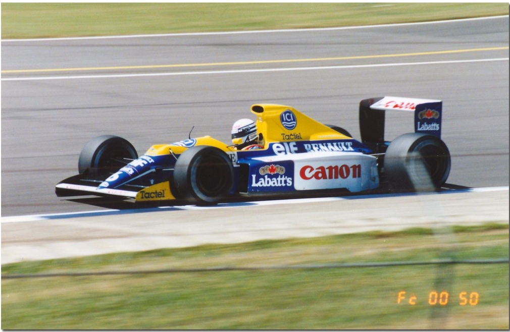 Riccardo Patrese in 1993 Willams