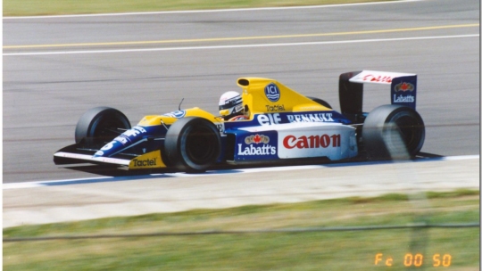 Riccardo Patrese in 1993 Willams