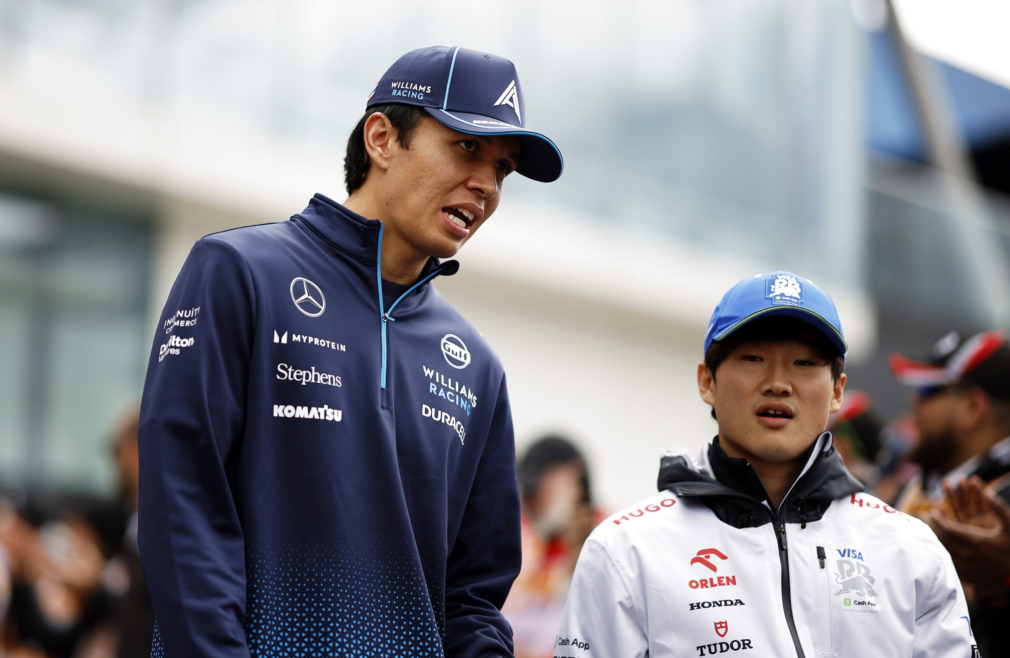 Alex Albon and Yuki Tsunoda are the best Asian F1 drivers of the last years.