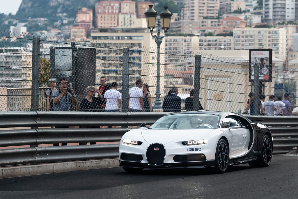 Bugatti Chiron is named after Louis Chiron, the first Monegasque F1 driver