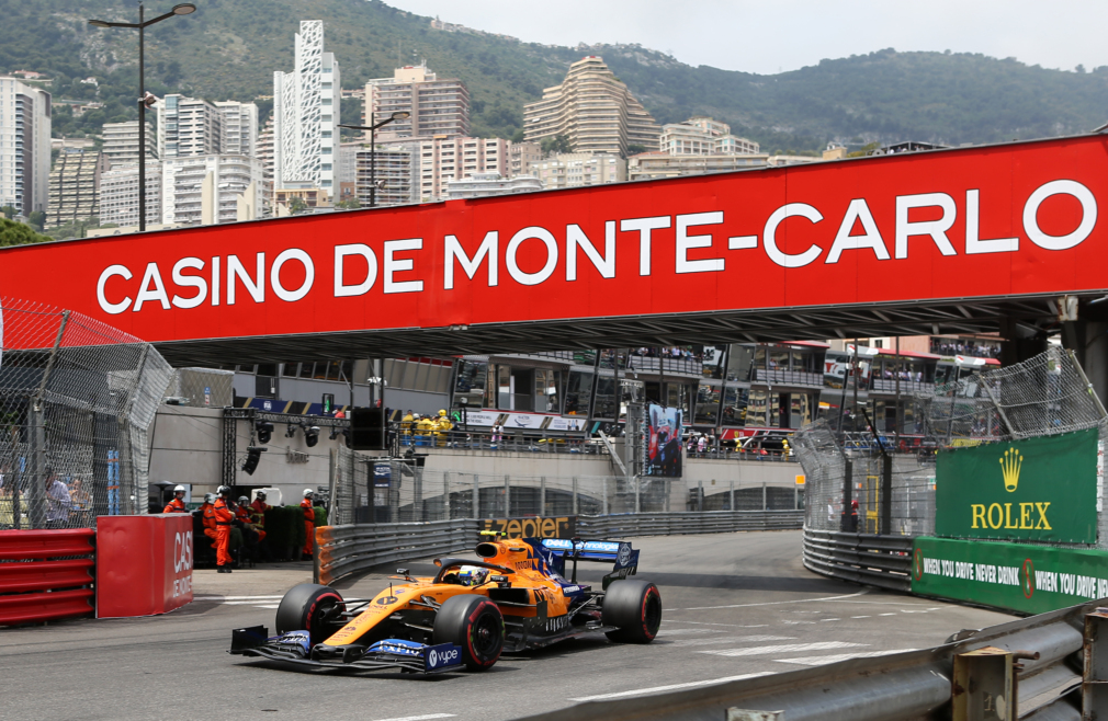 Casino de Monte Carlo is one of Casino sponsors in F1