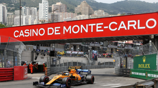 Casino de Monte Carlo is one of Casino sponsors in F1