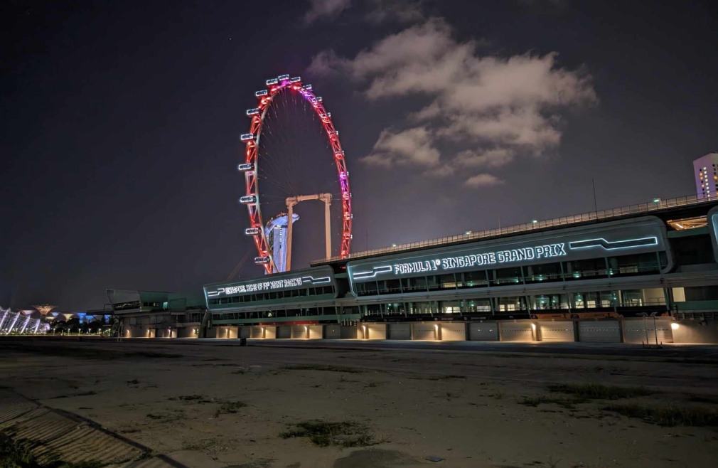 Singapore is the leading example of sustainability in F1