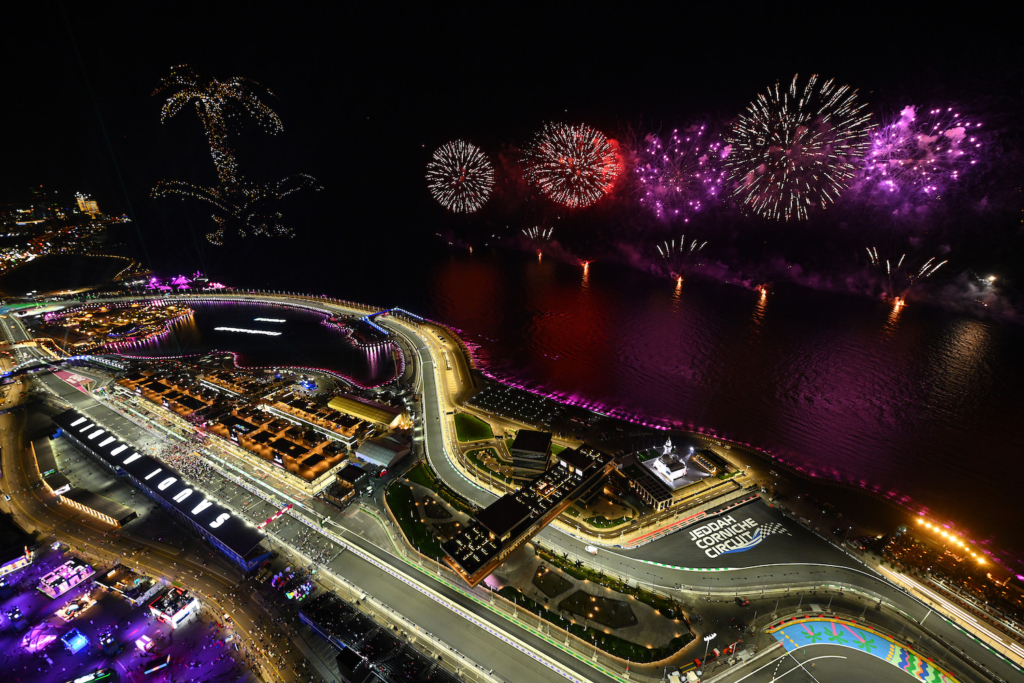 Jeddah holds one of the F1 night races on the calendar