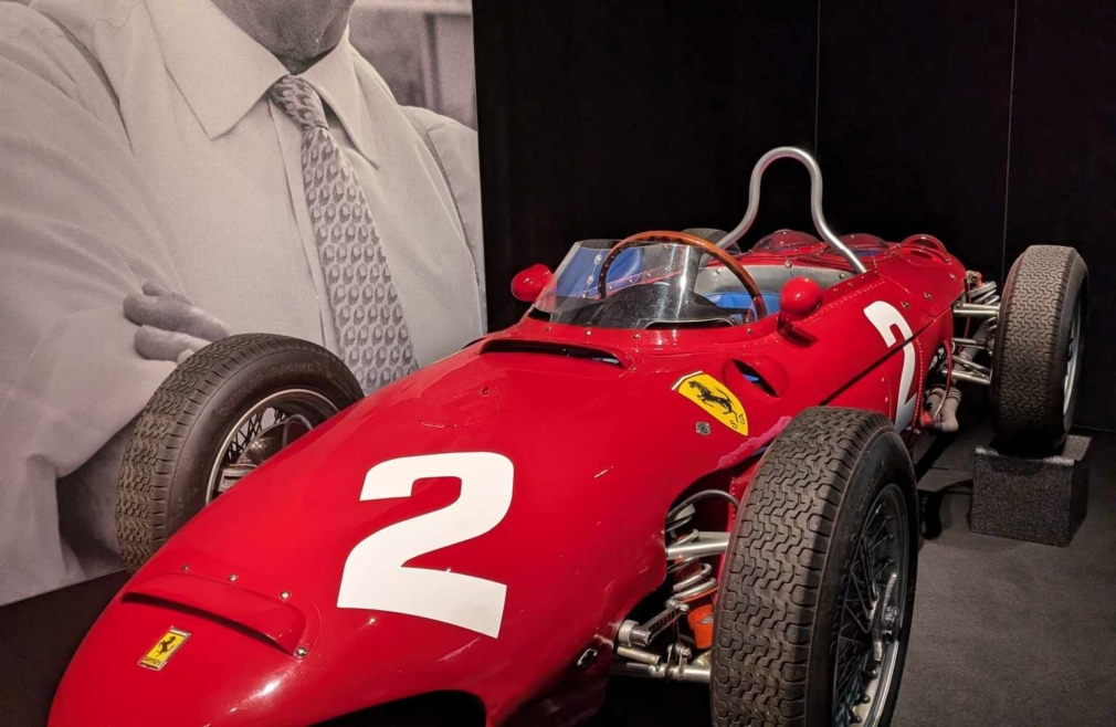 Ferrari 312 T4 at the F1 Exhibition in London