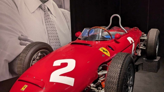 Ferrari 312 T4 at the F1 Exhibition in London