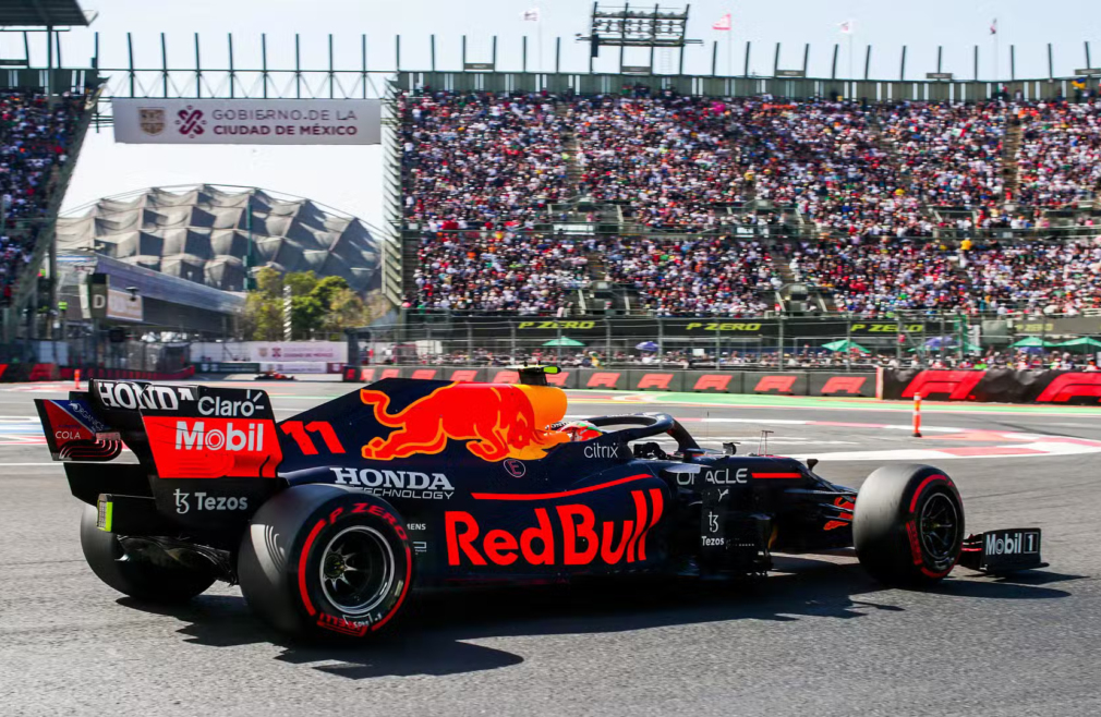 Autódromo Hermanos Rodríguez is the F1 track with highest altitude