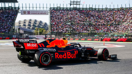 Autódromo Hermanos Rodríguez is the F1 track with highest altitude