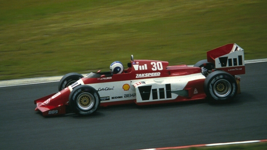 Zakspeed F1 Team (Lothar Spurzem)