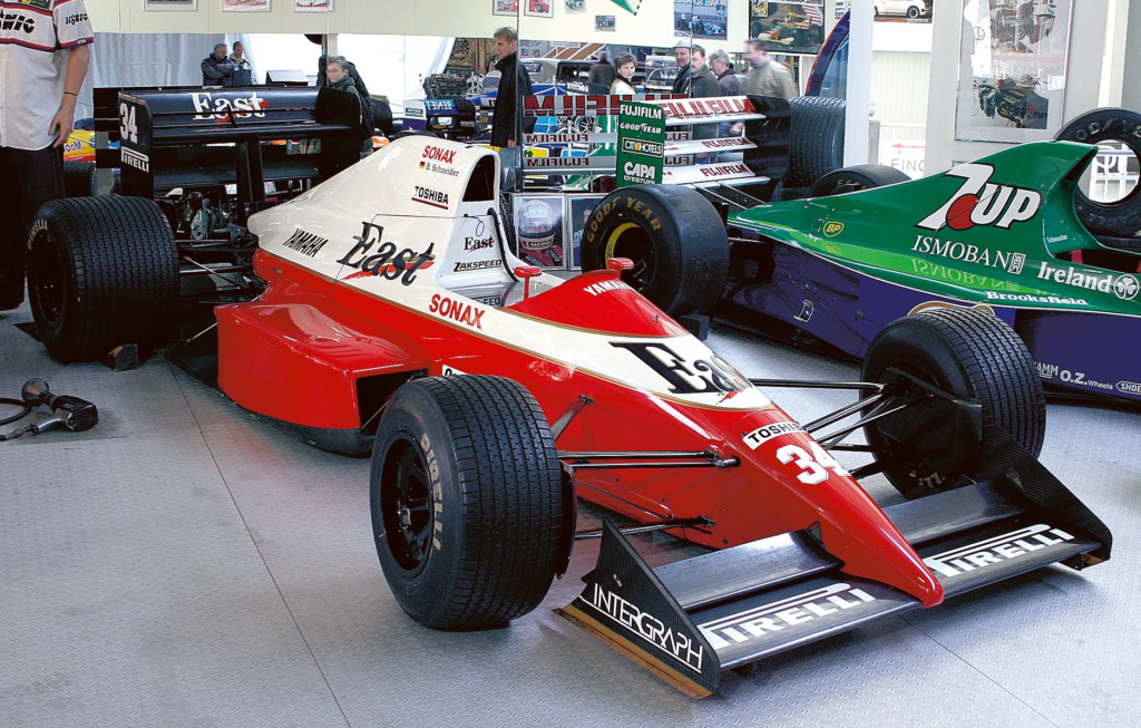 Zakspeed F1 Car