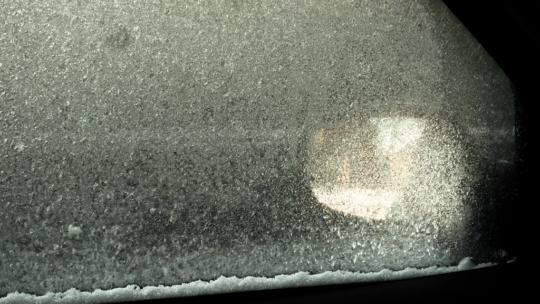 Condensation on Car Windows is really annoying